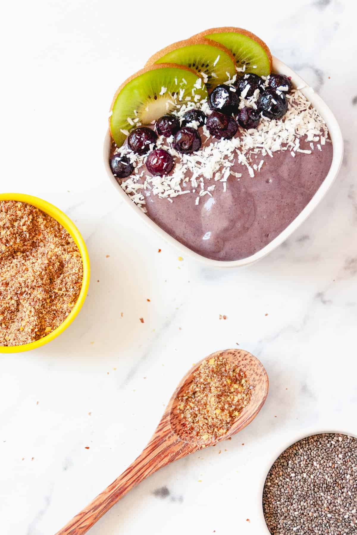 Healthy Flaxseed Pudding - The Daily Dish